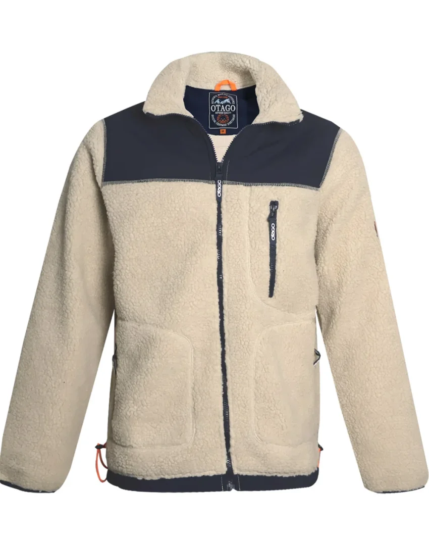 OTASHERPA VESTE POLAIRE OTAGO STONE OTASHERPA VESTE POLAIRE OTAGO STONE