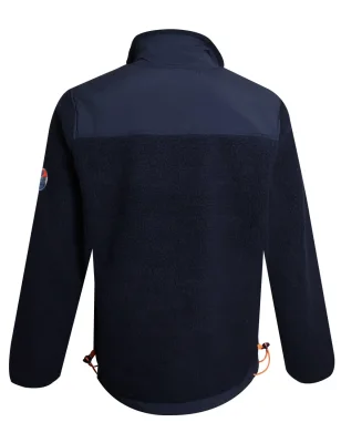 dos de la veste polaire bleu marine pour homme OTASHERPA Otago rugby