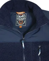 OTASHERPA VESTE POLAIRE OTAGO BLEU MARINE OTASHERPA VESTE POLAIRE OTAGO BLEU MARINE