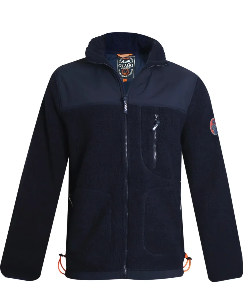 OTASHERPA VESTE POLAIRE OTAGO BLEU MARINE OTASHERPA VESTE POLAIRE OTAGO BLEU MARINE