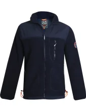 OTASHERPA VESTE POLAIRE OTAGO BLEU MARINE OTASHERPA VESTE POLAIRE OTAGO BLEU MARINE