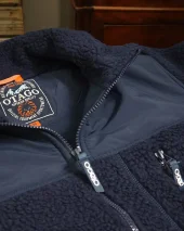 OTASHERPA VESTE POLAIRE OTAGO BLEU MARINE OTASHERPA VESTE POLAIRE OTAGO BLEU MARINE