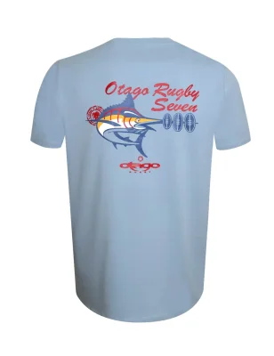 25 ESTAMPAG TEE SHIRT OTAGO AQUAMARINE