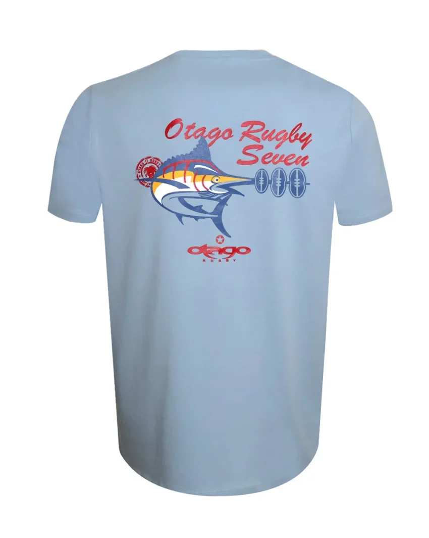 25 ESTAMPAG TEE SHIRT OTAGO AQUAMARINE 25 ESTAMPAG TEE SHIRT OTAGO AQUAMARINE