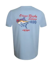 25 ESTAMPAG TEE SHIRT OTAGO AQUAMARINE 25 ESTAMPAG TEE SHIRT OTAGO AQUAMARINE
