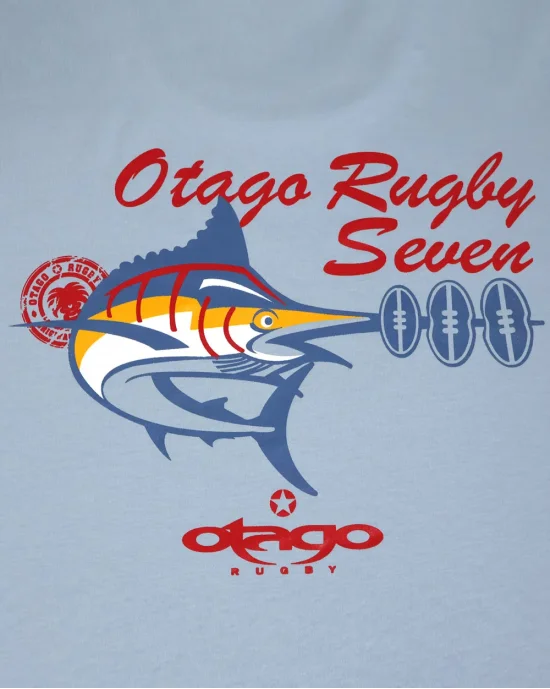 25 ESTAMPAG TEE SHIRT OTAGO AQUAMARINE