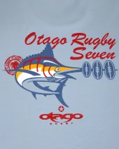25 ESTAMPAG TEE SHIRT OTAGO AQUAMARINE 25 ESTAMPAG TEE SHIRT OTAGO AQUAMARINE