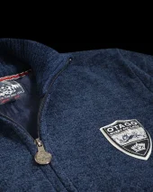 26 SIGNATO SWEAT ZIP OTAGO BLEU MARINE