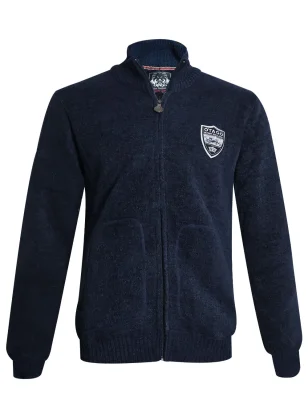 26 SIGNATO SWEAT ZIP OTAGO BLEU MARINE