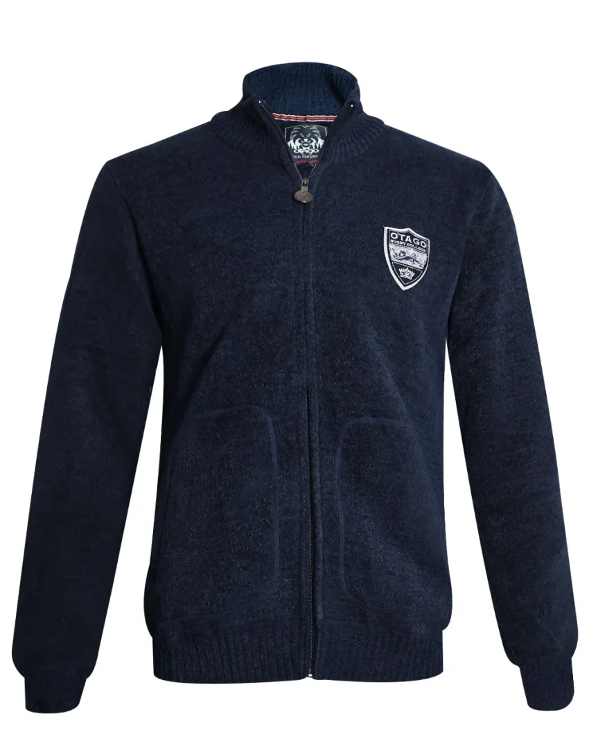 26 SIGNATO SWEAT ZIP OTAGO BLEU MARINE