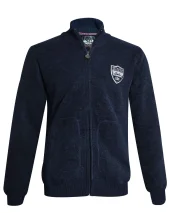 26 SIGNATO SWEAT ZIP OTAGO BLEU MARINE