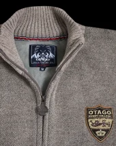 26 SIGNATO SWEAT ZIP OTAGO BEIGE