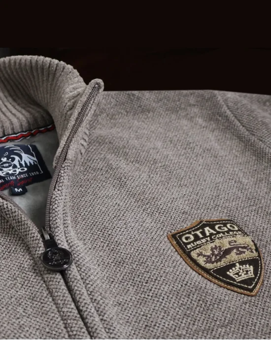 26 SIGNATO SWEAT ZIP OTAGO BEIGE