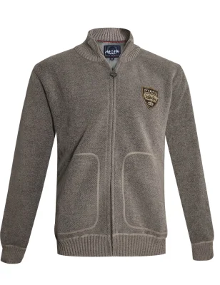 26 SIGNATO SWEAT ZIP OTAGO BEIGE