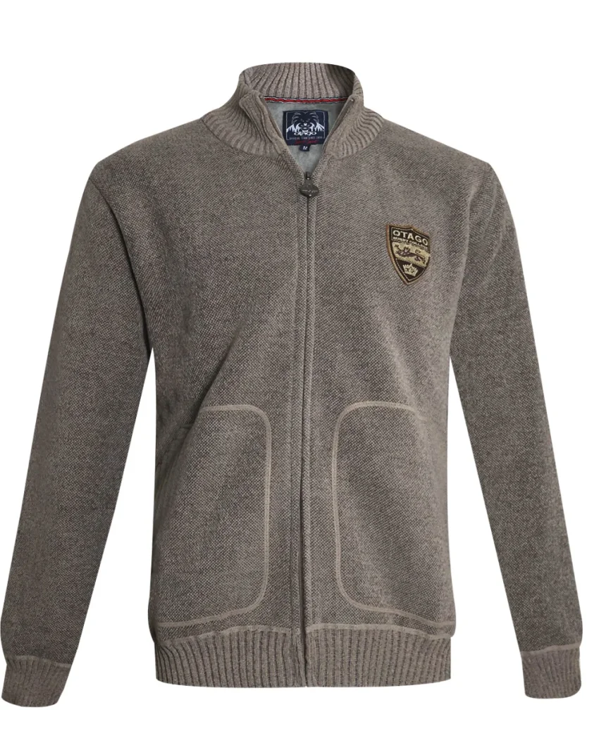 26 SIGNATO SWEAT ZIP OTAGO BEIGE