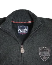 26 SIGNATO SWEAT ZIP OTAGO ANTHRACITE 26 SIGNATO SWEAT ZIP OTAGO ANTHRACITE
