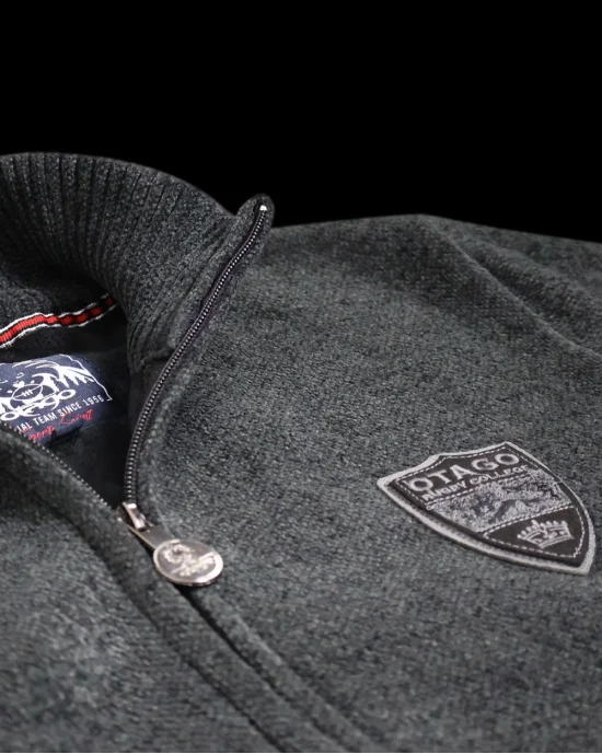 26 SIGNATO SWEAT ZIP OTAGO ANTHRACITE