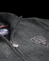 26 SIGNATO SWEAT ZIP OTAGO ANTHRACITE 26 SIGNATO SWEAT ZIP OTAGO ANTHRACITE