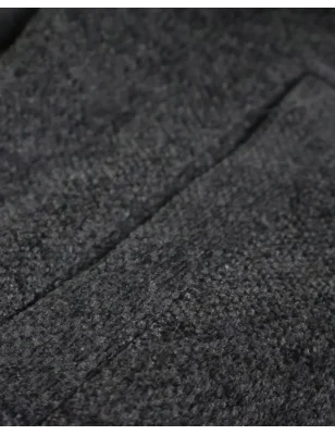 poche du Gilet sweat zippé gris anthracite pour homme SIGNATO Otago rugby