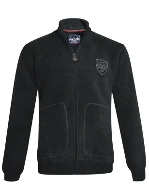 26 SIGNATO SWEAT ZIP OTAGO ANTHRACITE