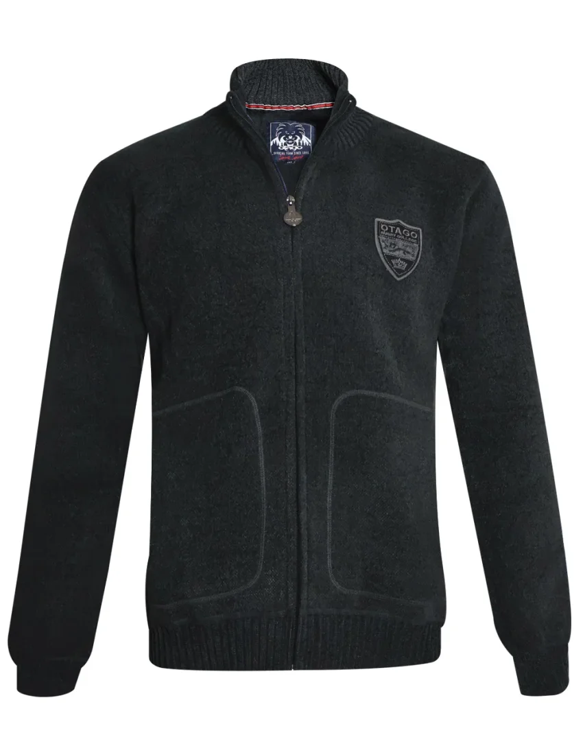 26 SIGNATO SWEAT ZIP OTAGO ANTHRACITE 26 SIGNATO SWEAT ZIP OTAGO ANTHRACITE