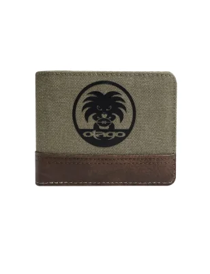 face du Portefeuille kaki Otago rugby