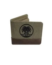 PORTEFEUILLE TOILE OTAGO KAKI TU KAKI PORTEFEUILLE TOILE OTAGO KAKI TU KAKI
