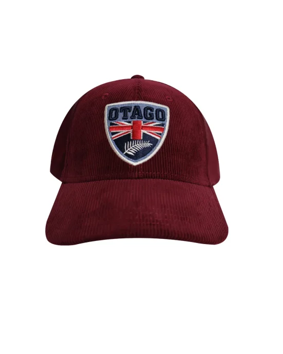 CASQUETTE CALI VELOURS OTAGO BORDEAUX
