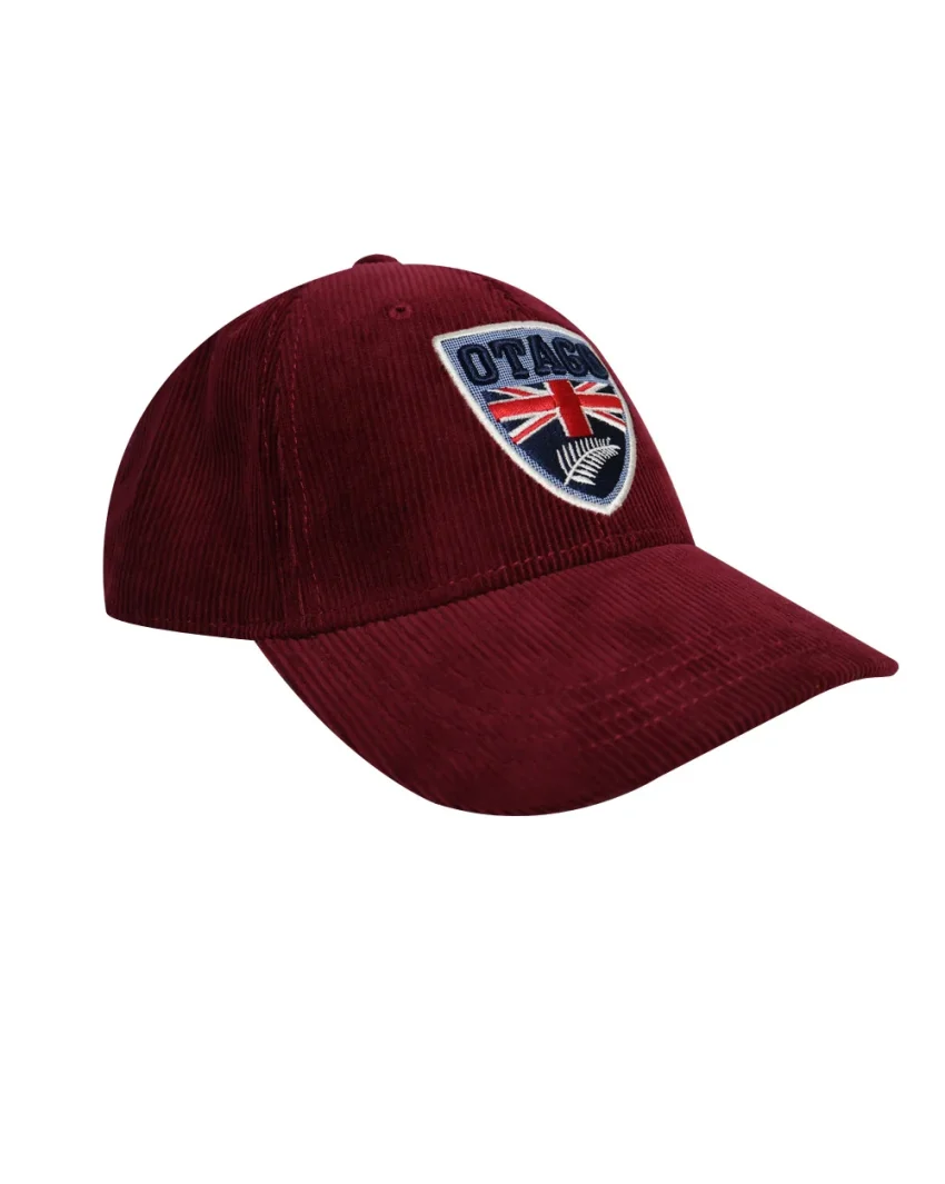 CASQUETTE CALI VELOURS OTAGO BORDEAUX CASQUETTE CALI VELOURS OTAGO BORDEAUX