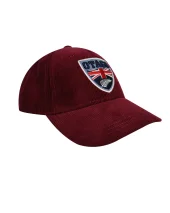 CASQUETTE CALI VELOURS OTAGO BORDEAUX CASQUETTE CALI VELOURS OTAGO BORDEAUX