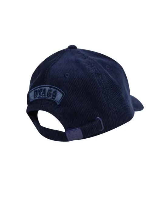 CASQUETTE CALI VELOURS OTAGO BLEU MARINE