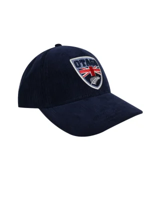 CASQUETTE CALI VELOURS OTAGO BLEU MARINE