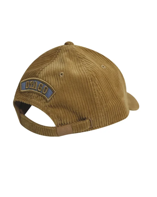 CASQUETTE CALI VELOURS OTAGO CAMEL