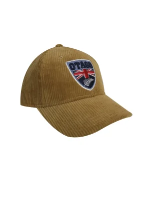 CASQUETTE CALI VELOURS OTAGO CAMEL