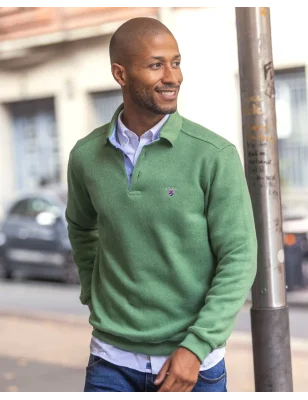 25POML1 POLO ML OTAGO VERT