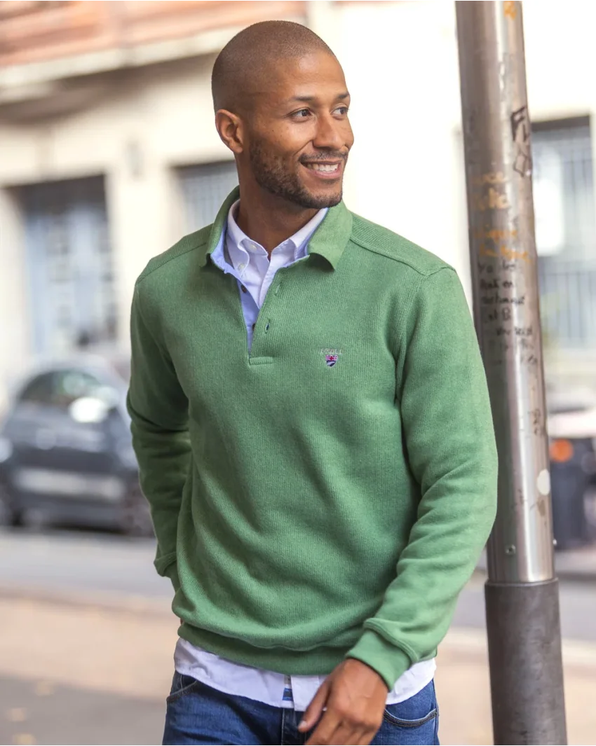 25POML1 POLO ML OTAGO VERT