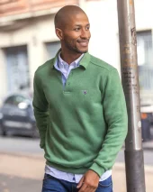 25POML1 POLO ML OTAGO VERT