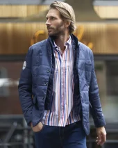 25 JAMES VESTE OTAGO BLEU MARINE