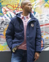 LAMYAN PARKA OTAGO BLEU MARINE LAMYAN PARKA OTAGO BLEU MARINE