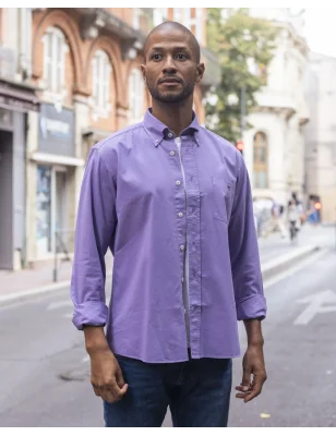 25 THOMAS CHEMISE ML OTAGO AMETHYST