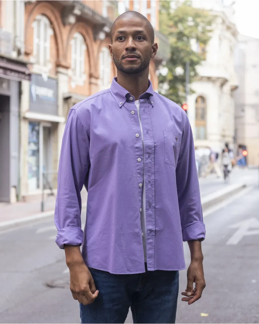 25 THOMAS CHEMISE ML OTAGO AMETHYST