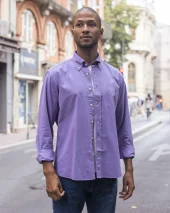 25 THOMAS CHEMISE ML OTAGO AMETHYST