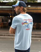 25 ESTAMPAG TEE SHIRT OTAGO AQUAMARINE