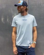 25 ESTAMPAG TEE SHIRT OTAGO AQUAMARINE