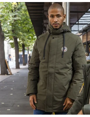 LAMYAN PARKA OTAGO KAKI
