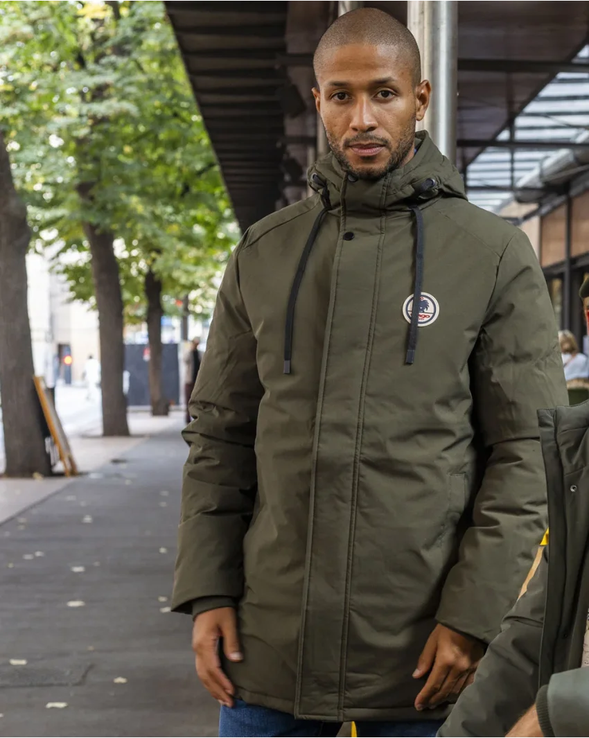 LAMYAN PARKA OTAGO KAKI