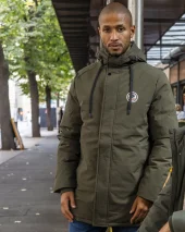 LAMYAN PARKA OTAGO KAKI