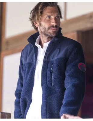 OTASHERPA VESTE POLAIRE OTAGO BLEU MARINE