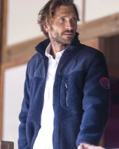 OTASHERPA VESTE POLAIRE OTAGO BLEU MARINE OTASHERPA VESTE POLAIRE OTAGO BLEU MARINE