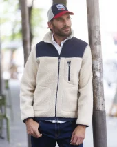 OTASHERPA VESTE POLAIRE OTAGO STONE OTASHERPA VESTE POLAIRE OTAGO STONE